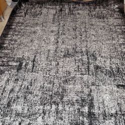 Calvin Klein Luminosity Area Rug 9’ x 12’ – Charcoal / Gray Modern – $100 (Retail $400–$600)