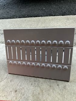 Magazine racks  (2 sets)
