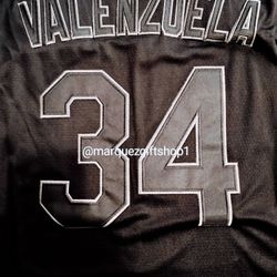Men's Valenzuela Dodgers Jerseys 