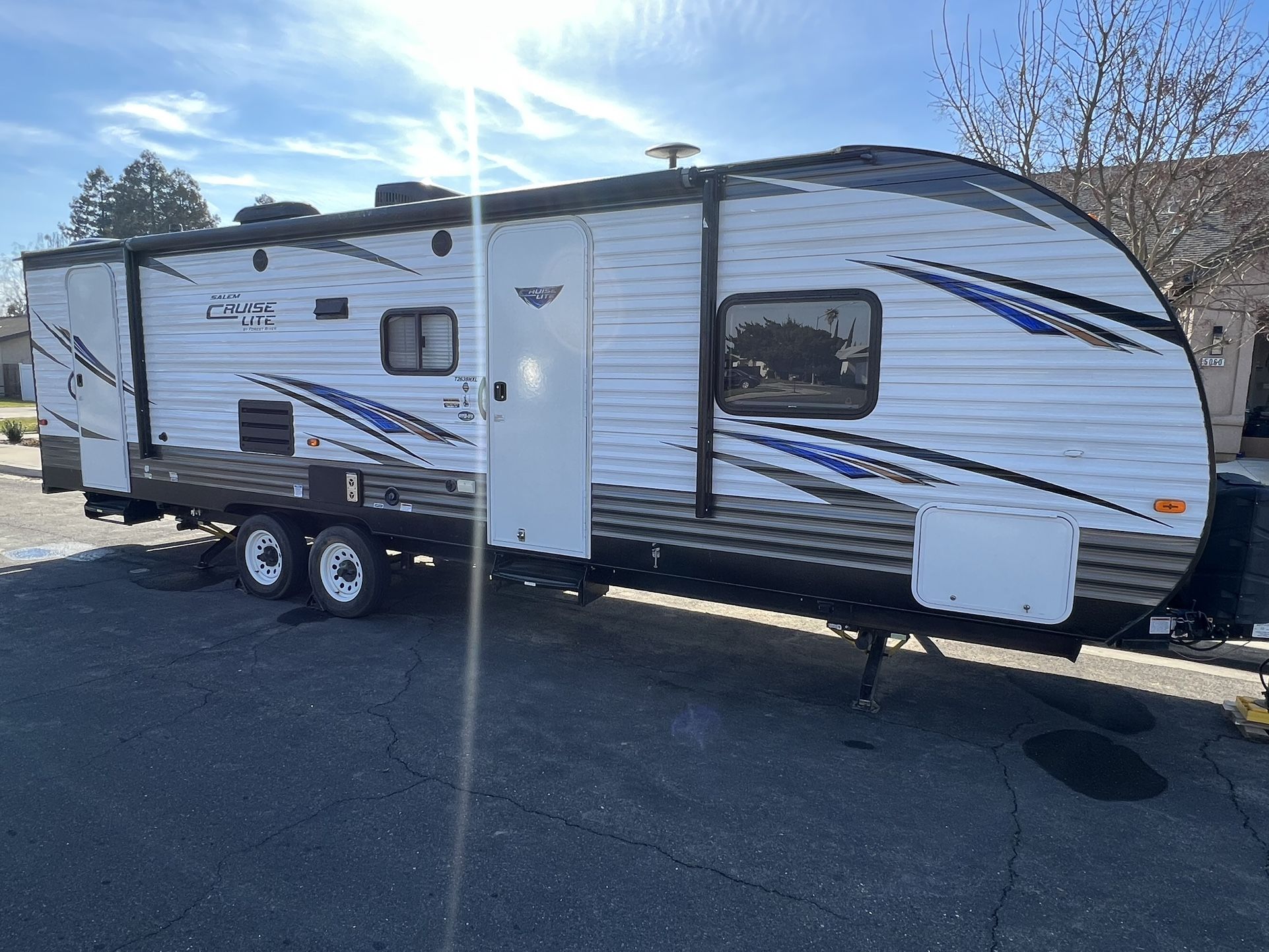 2018 Forest river Salem cruiselite 263BHXL