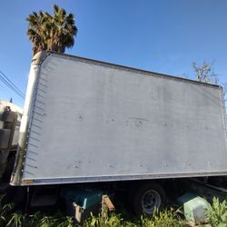 16 Ft Storage Box  Shed  Container Truck Box 