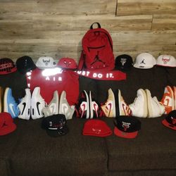 jordan 1s, airmaxs, air forces. sizes 8s, 8.5s, 9s, 11s, 12s prices varie between 30$-60$