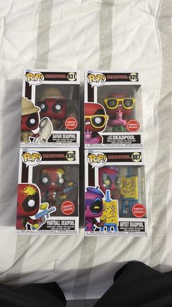 Deadpool funkos