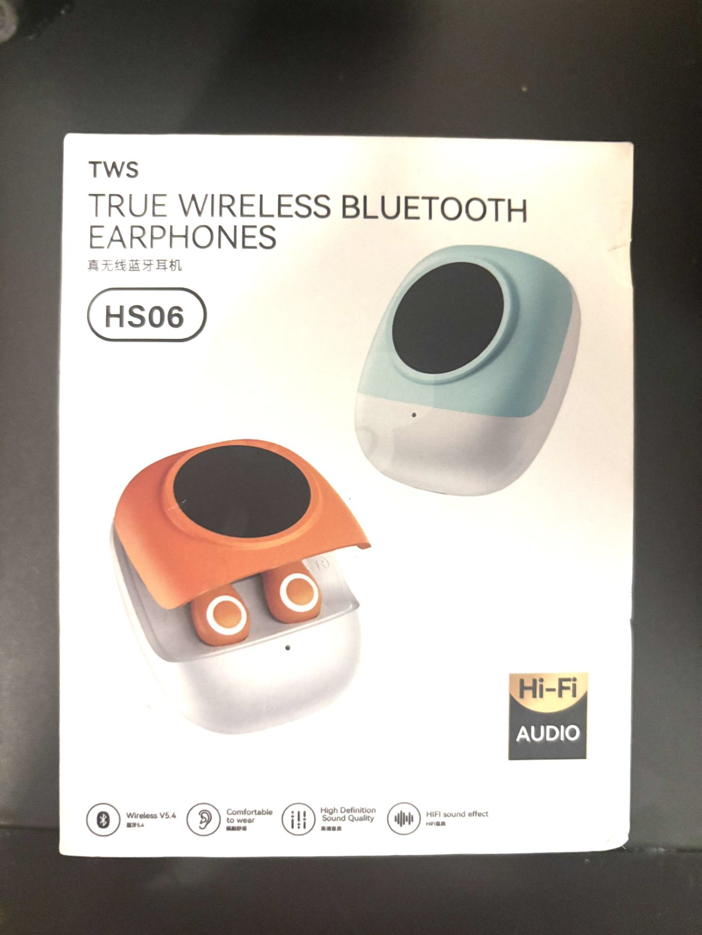 Wireless Bluetooth Earphones