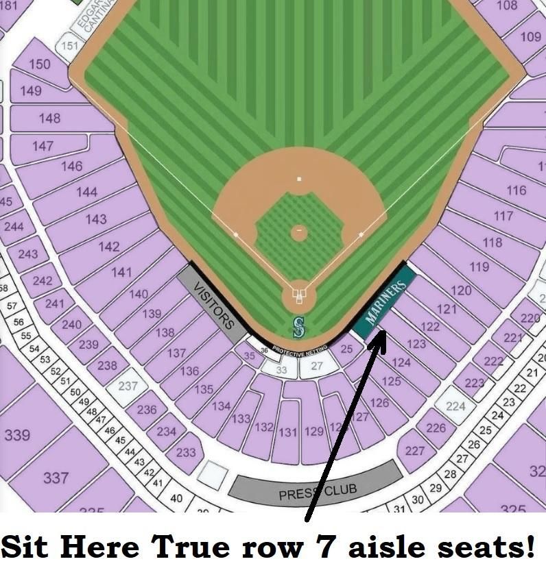 Seattle Mariners baseball tickets for sale June July August Games