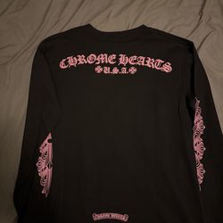 chrome heart longsleeve