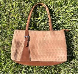 Brown classic bag