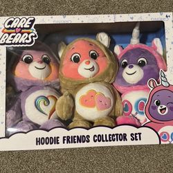 Care Bears Plush Set