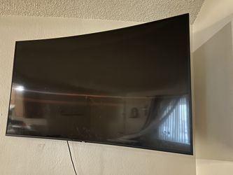 Samsung 57" Inch Curved TV 
