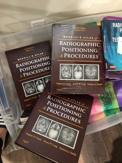 Merrill’s atlas Radiographic books - 3