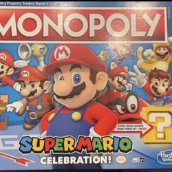 Brand New Super Mario Monopoly Celebration Edition
