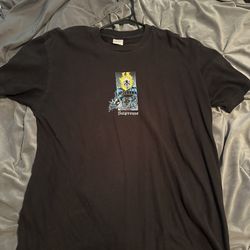 Supreme Ghost Rider Tee