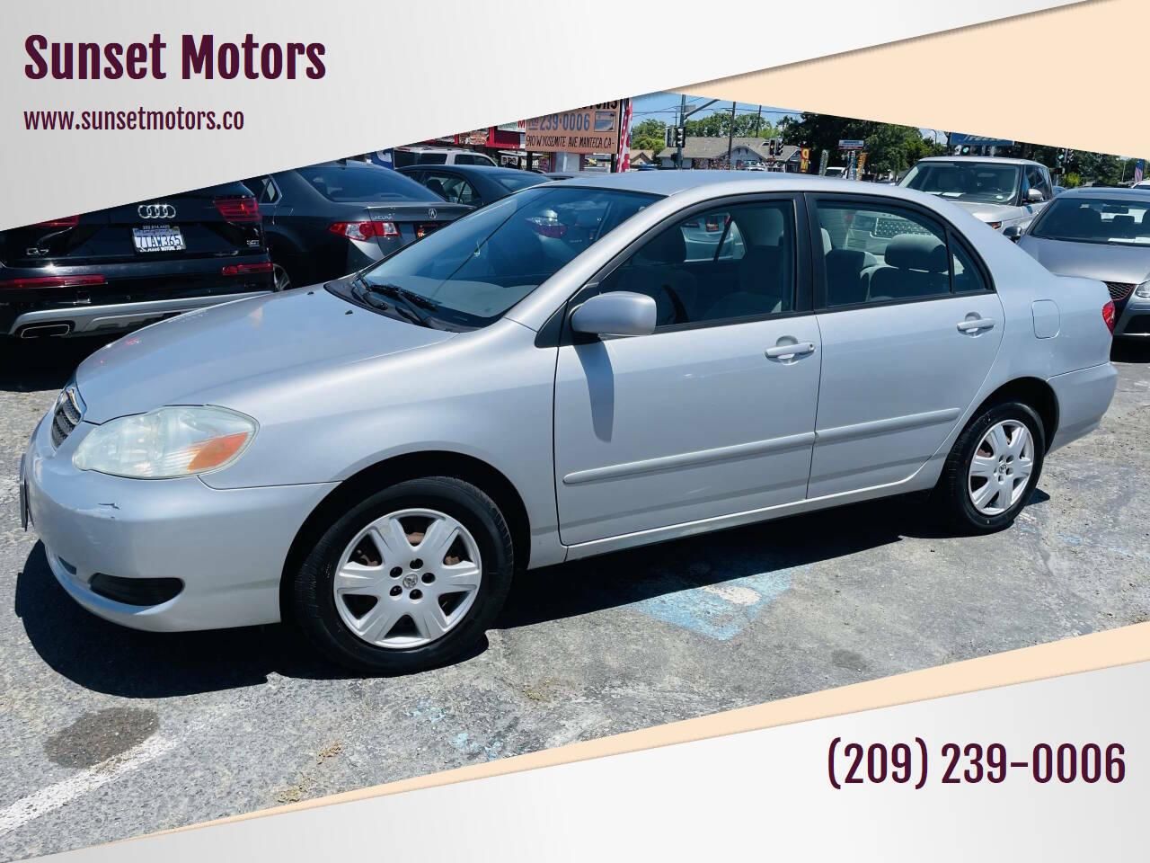 2006 Toyota Corolla