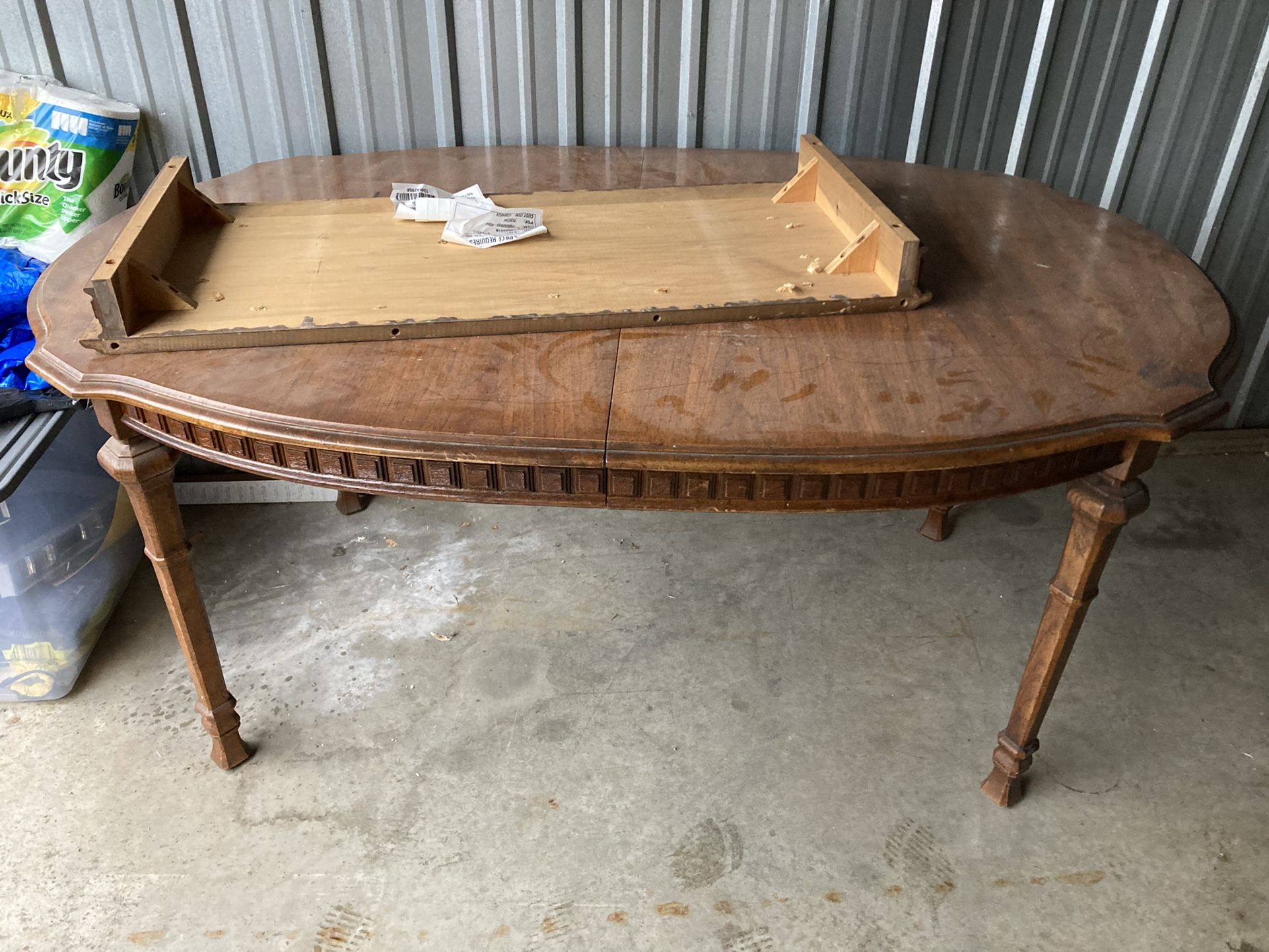 1950s antique table beautiful condition. $300