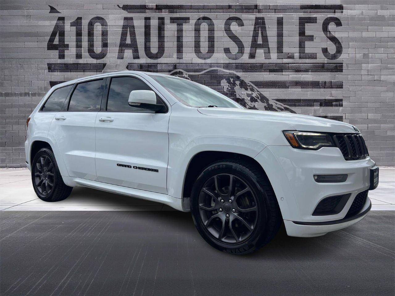 2020 Jeep Grand Cherokee