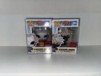 Anbu Kakashi Chase Funko bundle