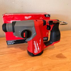Milwaukee M12 FUEL Brushless 5/8 in. SDS-Plus Rotary Hammer Drill (Tool Only)
