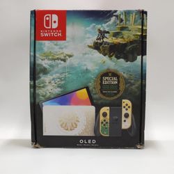 Nintendo Switch OLED HEG-001 Legend of Zelda: Tears of the Kingdom Edition