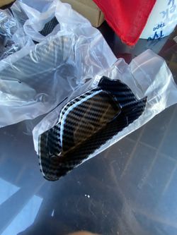 Interior Door Handle Carbon Fiber