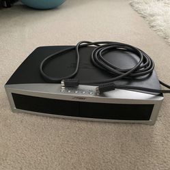 Bose 3-2-1 CD play
