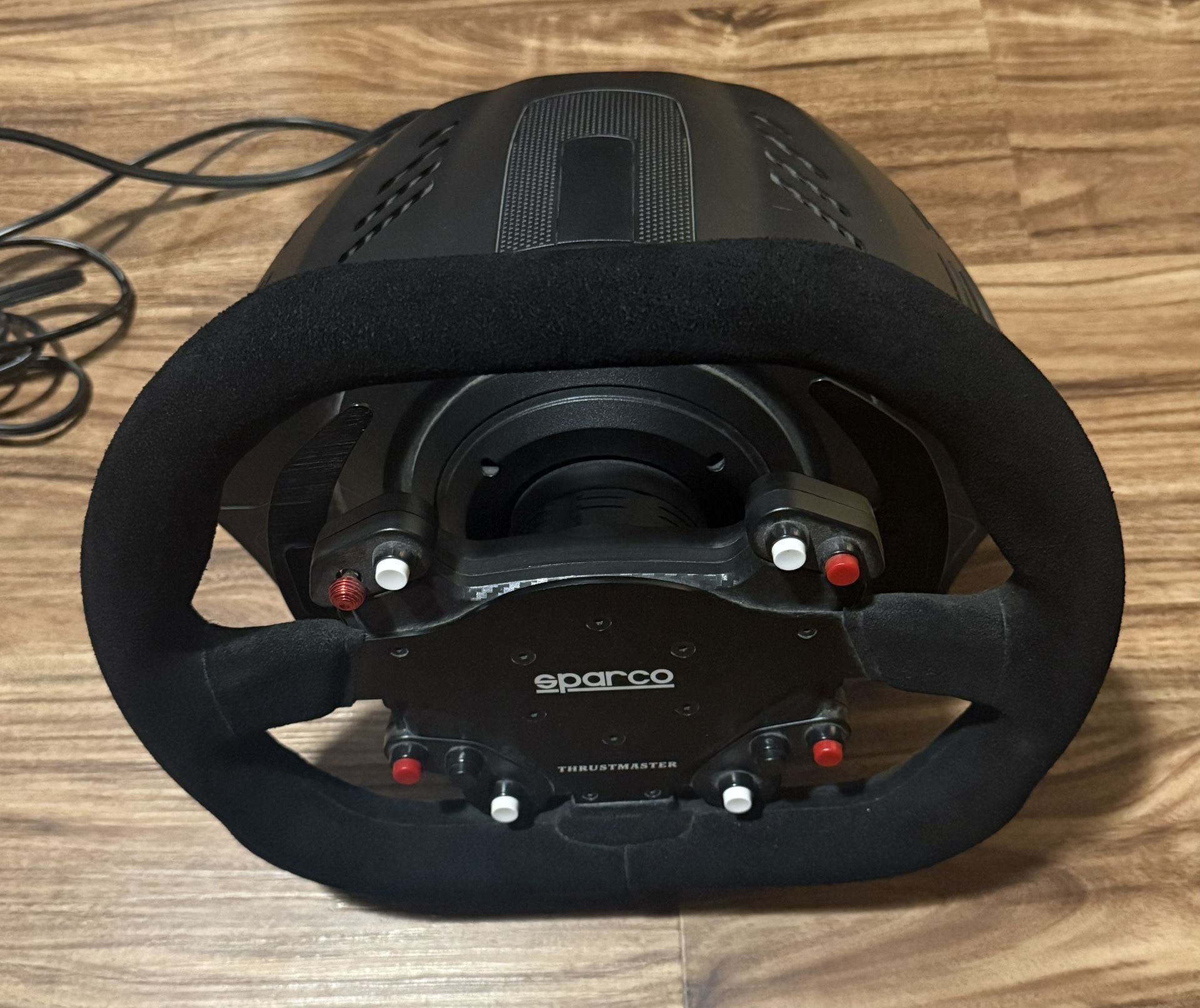 Thrustmaster T300RS GT With Sparco P310 And F1 Wheel