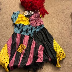 Sally Nightmare Before Christmas Halloween Costume