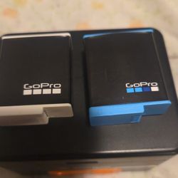 Gopro batteries 2, with charger