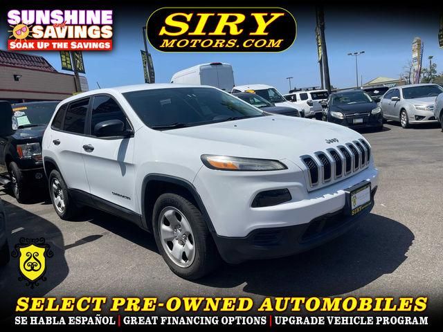 2016 Jeep Cherokee