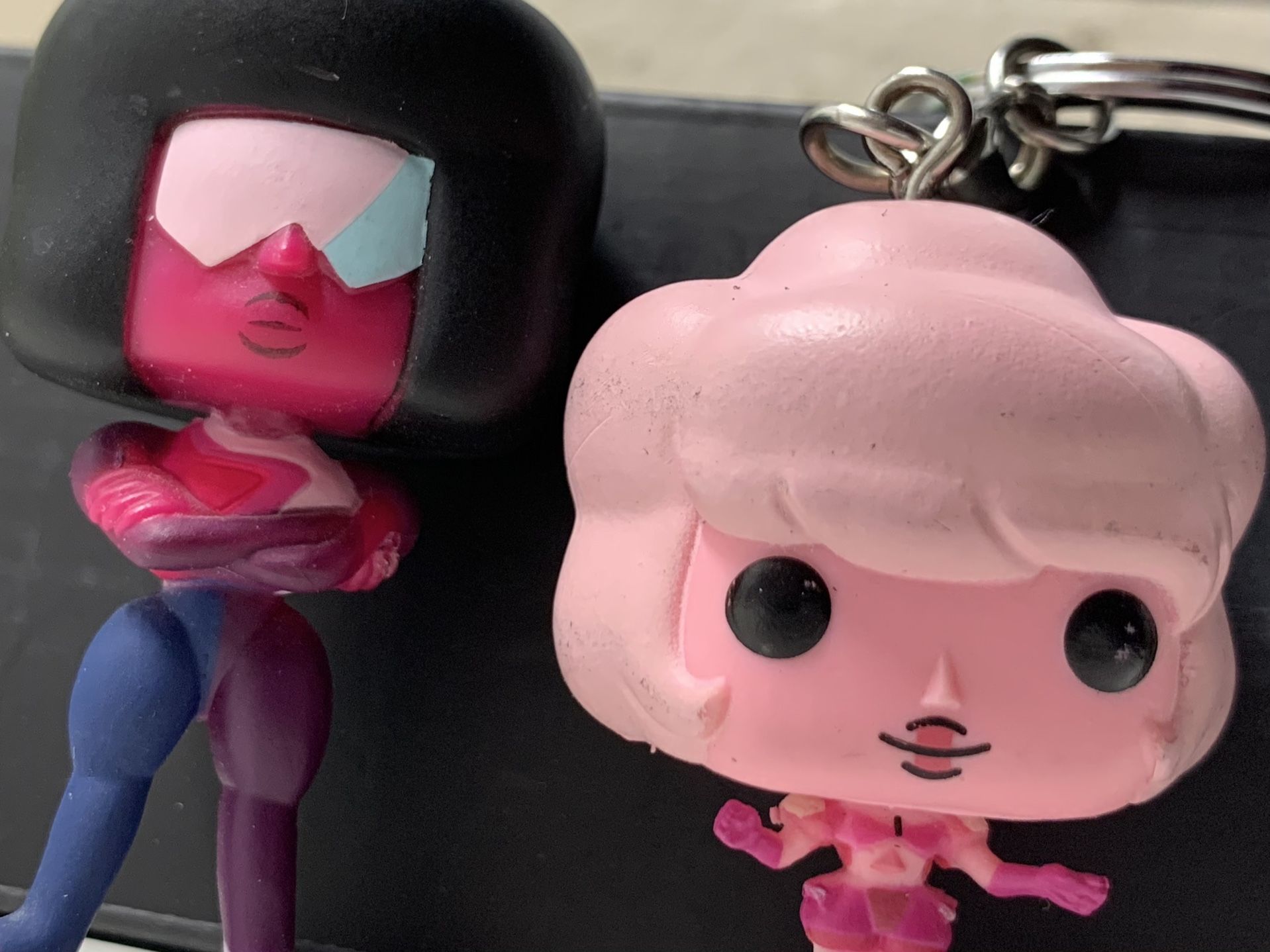 Steven Universe Figure And Keychain