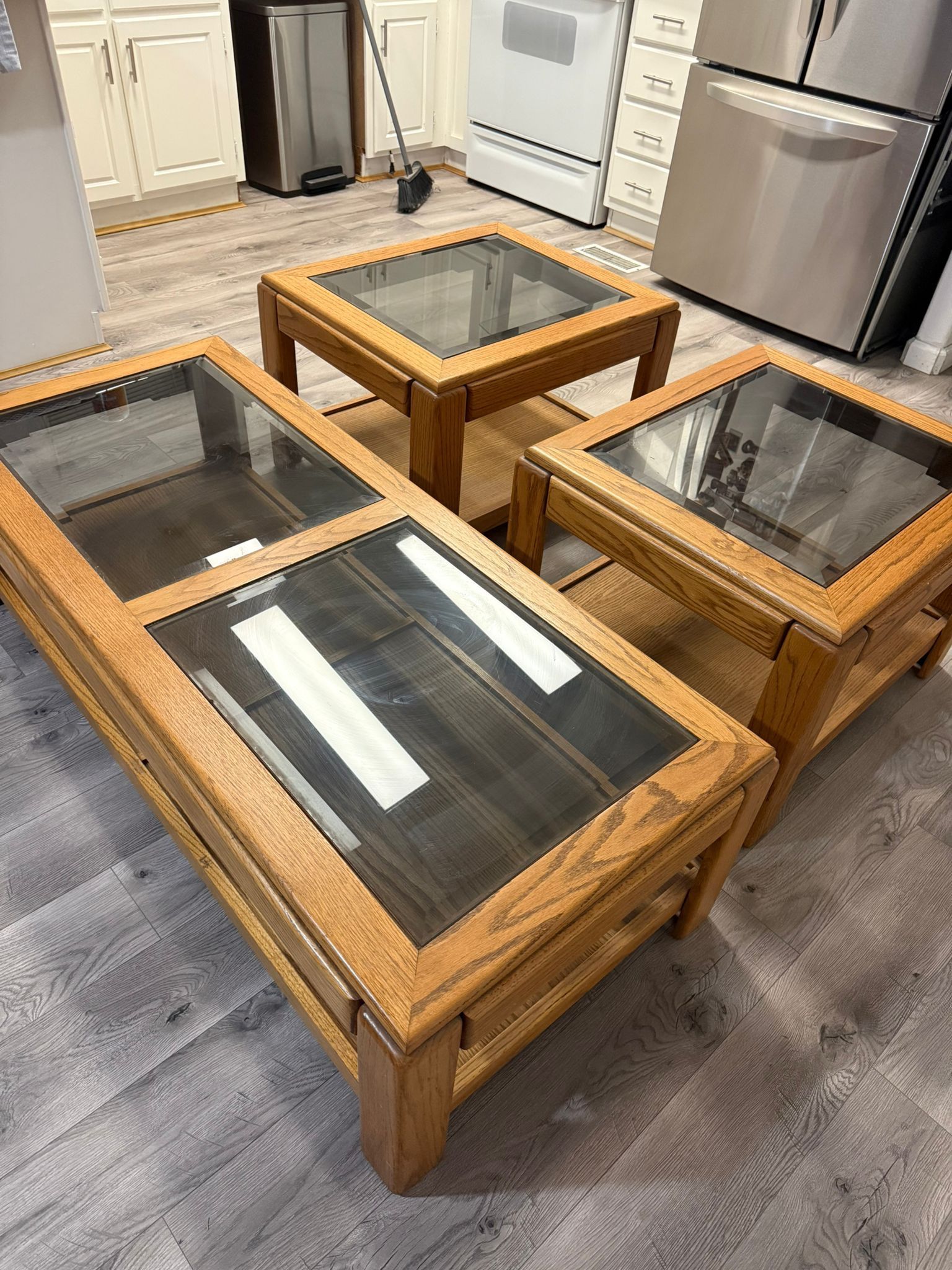 Living Room Table Set