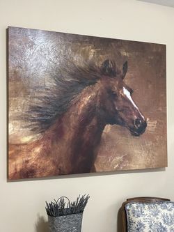 Horse Painting