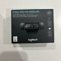 LOGITECH C920s PRO HD WEBCAM FULL HD