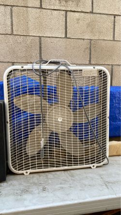 Aerospeed fan - little dirty but works fine