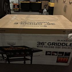 NIB Blackstone 36’ grill w/ cover