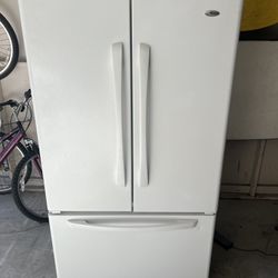 Maytag White Refrigerator Bottom Freezer