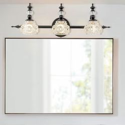 Gorgeous Light Fixture For Bathroom Or Anywhere In The House It’s Beautiful
