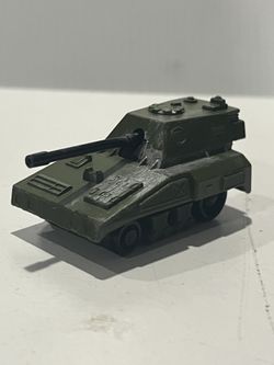 Vintage Matchbox Rolamatics No. 70 S.P. Gun Toy Tank