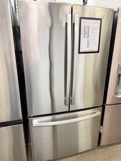 GE FRENCH DOOR FRIDGE ON SALE |WARRANTY