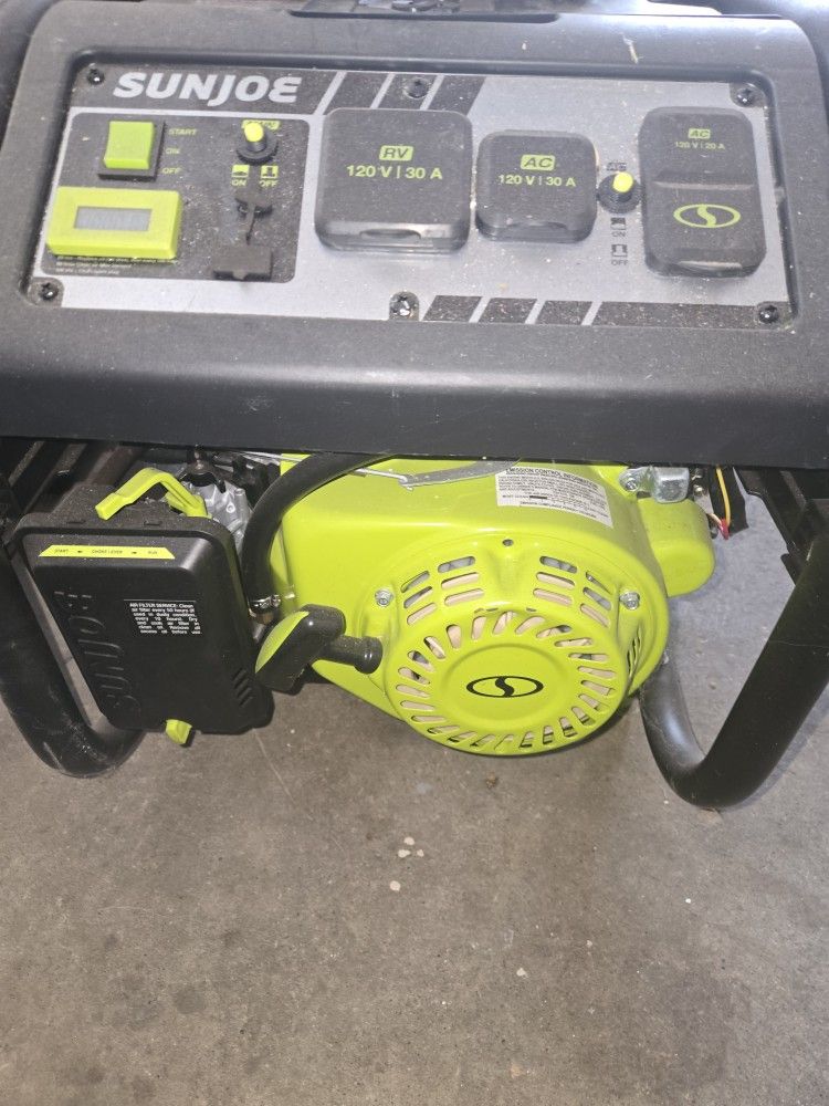 Sunjoe Propane Generator. Never Used Took It Out Of The Box And Its Just Sat In The Garage Everysince.