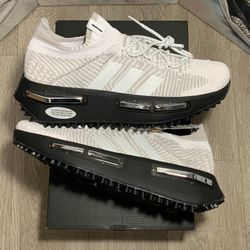 adidas gazelle silver green womens NMD  gravitypope