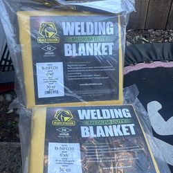 Welding blanket