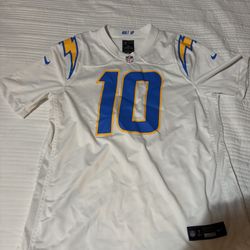 Justin Herbert Chargers x nike jersey