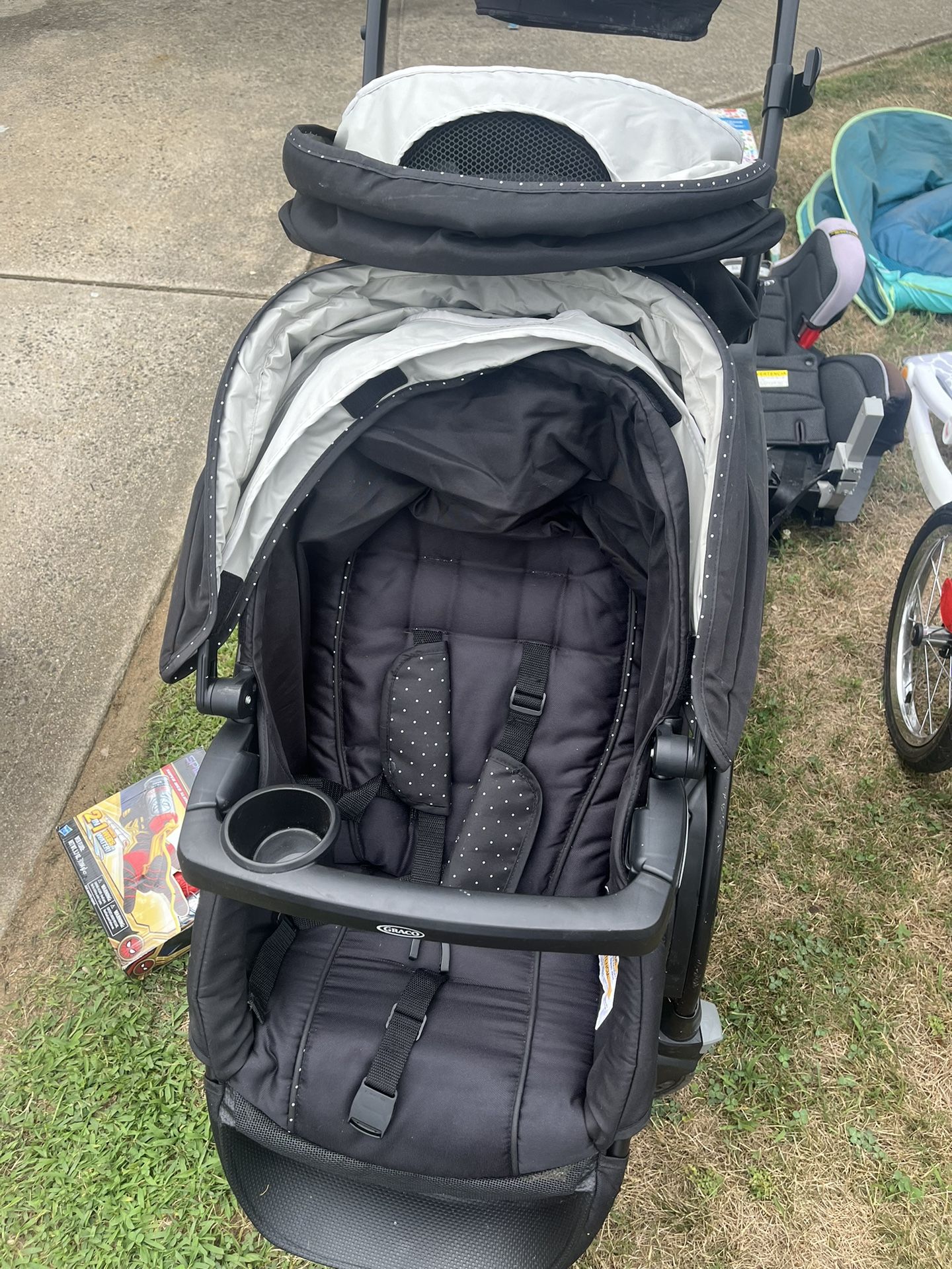 Greco Double stroller