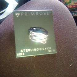Primrose Sterling Silver Women's Ring 