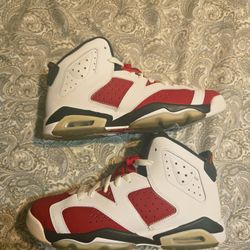 Jordan 6 Carmine 