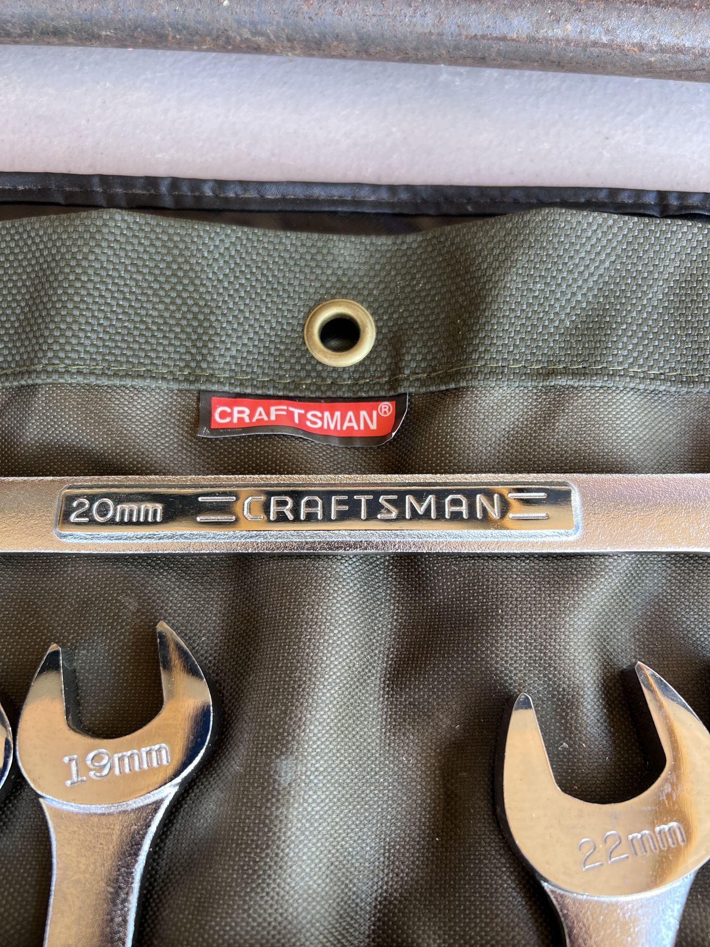 Craftsman Metric Combination Wrench Set