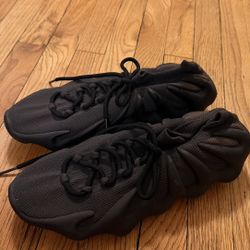 Adidas Yeezy 450 Dark Slate Black Size 12.5