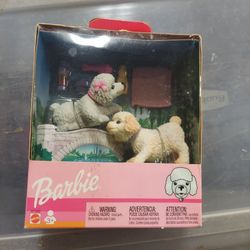 Barbie 2002 Dogs