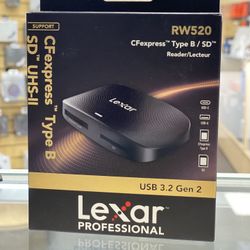 Lexar Professional CFexpress Type B/SD Card Reader
