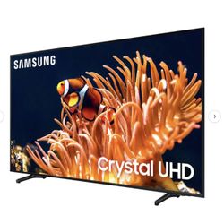 SAMSUNG 2024 50-Inch Class 4K Crystal UHD DU8000 Series HDR Smart TV